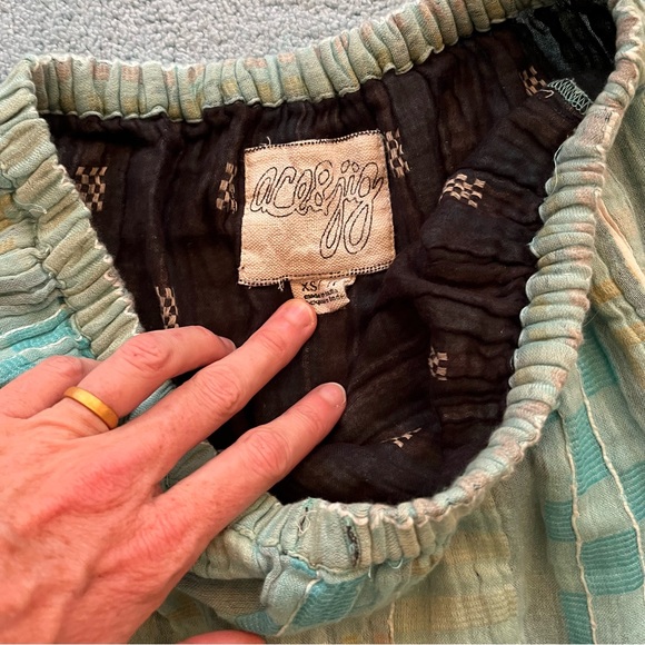 Ace&jig isle skirt- elastic waist - size xs to small. Double gauze super soft - Picture 2 of 5